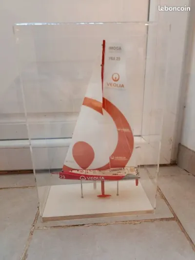 Maquette Voilier imoca