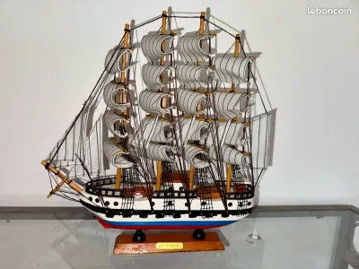 Maquette voilier le France