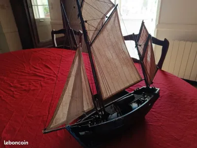 Maquette voilier