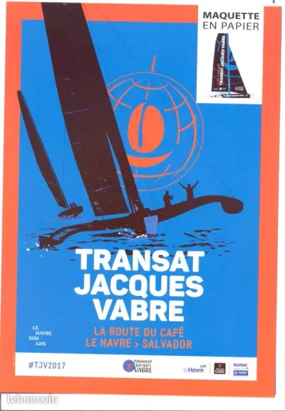 Maquettes papier voiliers courses