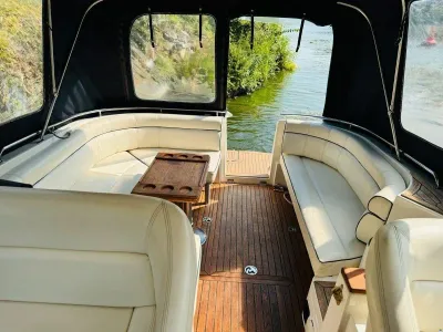 Marex 290 HT XL Badeplattform
