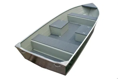 Marine 450 Fish- Aluboot
