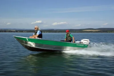 Marine 450 Fish-Aluboot