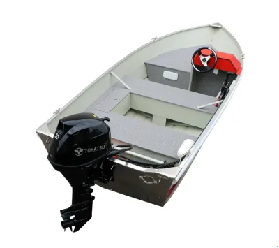 Marine 450 SC Aluboot
