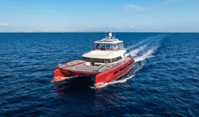 Marooned 67' Lagoon 2020