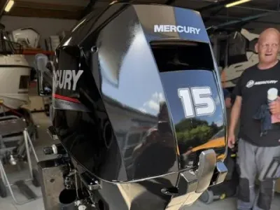 Mercury F 15 EH EFI