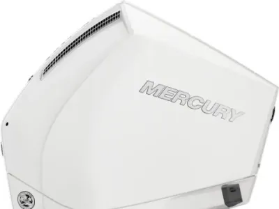 Mercury F 300 XL Verado V8 AMS CF White