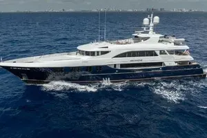 MISS CHRISTINE 157' Trinity Yachts 2006