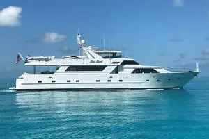 MON SHERI 108' Broward 1990