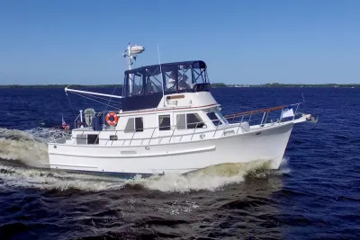 Monk 36 Trawler 1999