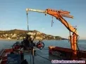 Monocasco trabajos de buceo con capacidad para 20 personas