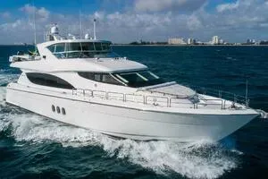 MONTE CRISTO 80' Hatteras 2006