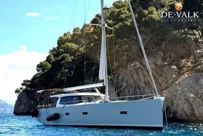 MOODY 45 DS sailing yacht for sale