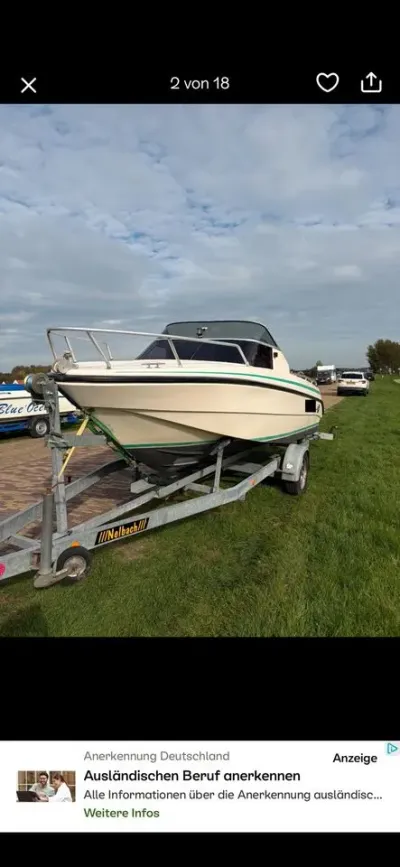 Motorboot 550 5,5m 50ps Mercury Rio Onda 5m 500