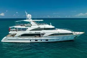 NAMASTE 121' Benetti 2013