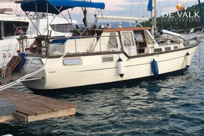NAUTICAT 38 motorsailer for sale