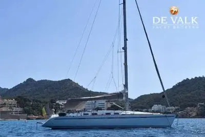 NAUTICAT 43 sailing yacht for sale