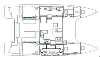 Nautitech 46' Fly