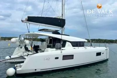 NAUTITECH 46 OPEN catamaran sailing yacht for sale