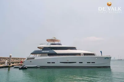 NAZAROV 80 catamaran motor yacht for sale