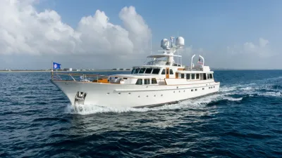 NEREUS | Luxury Motor Yacht for Sale | C&N