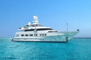 NEVER ENOUGH 140' Feadship 1992