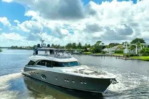 Never Say Never 86' Monte Carlo Yachts 2015