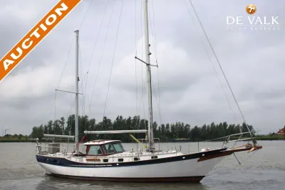NORDIA KETCH 45 sailing yacht for sale