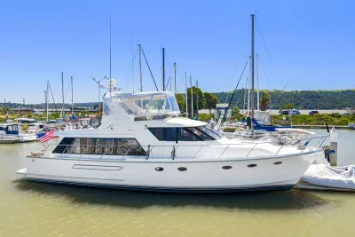 Ocean Alexander 520 Pilothouse 1991