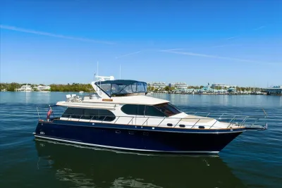 Ocean Alexander Pilothouse 2000