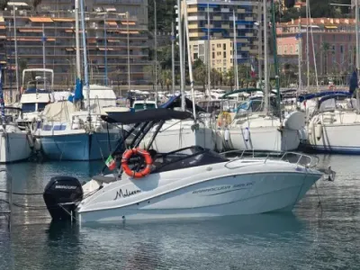 Okiboats Barracuda 585 DC