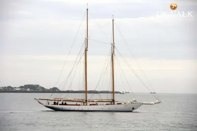 OLIVIER VAN MEER 143 ZACA A TE MOANA sailing yacht for sale