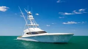 On the DL 65' Hatteras 2021