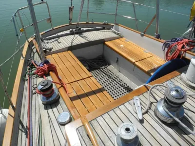 One Off Design Classic sailing yacht