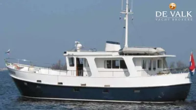 ONE OFF KOTTER motor yacht for sale