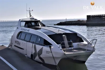 ONE OFF M.Y. catamaran motor yacht for sale
