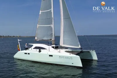 OPTIMUS 45 catamaran sailing yacht for sale