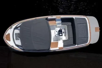 Oud Huijzer 740 TENDER met afsluitbare Cabine voor b