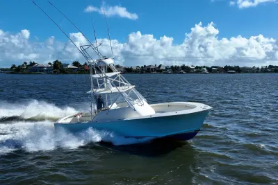 Out Island 38 Express Fisherman 2002