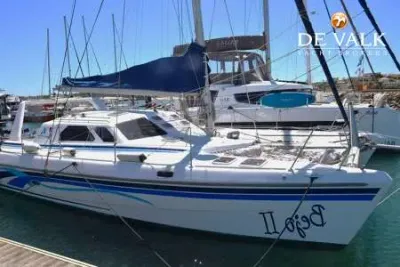OUTREMER 50 STANDARD catamaran sailing yacht for sale