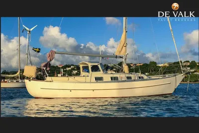 OVERSEAS 35 sailing yacht for sale