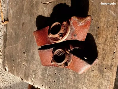 Paire de paumelle de voilier ancien