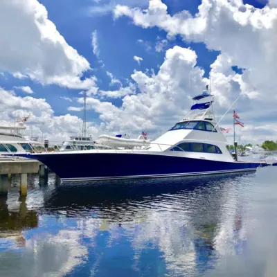 Palmer Johnson Sportfish 1993
