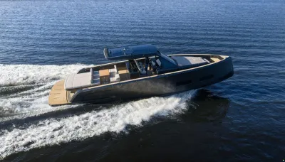 Pardo Yachts 43 New Model! Demo