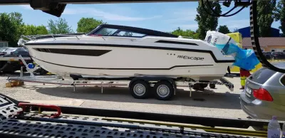 Parker 780 Escape Mercury F250 Verado