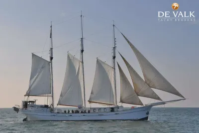 PASSENGER VESSEL MINERVA sailing yacht for sale
