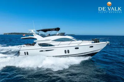 PEARL 60 motor yacht for sale