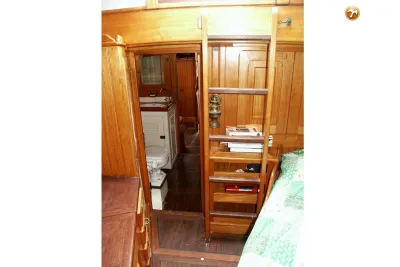 Perini Navi Full Displacement Cruising ketch 1993