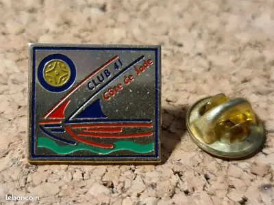 Pin's CLUB 41 - CÔTE DE JADE - BATEAUX, VOILIERS (D319)