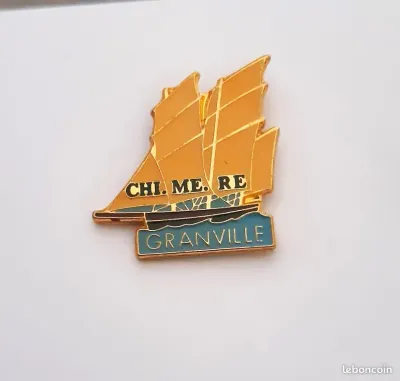 Pin's voilier Chimère Granville (50400)